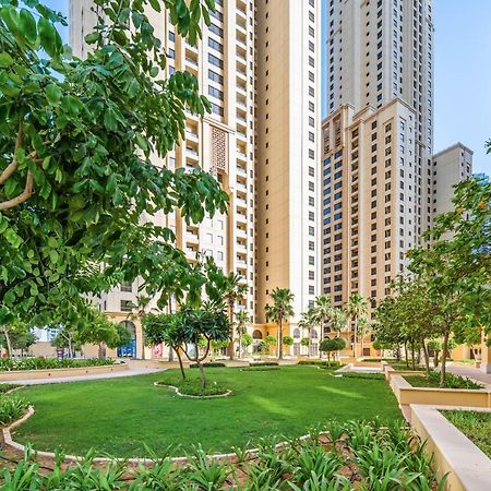 Lovely 2-Bed Condo In Jbr - 5 Mins From Beach - Palm View! Dubai Exterior foto