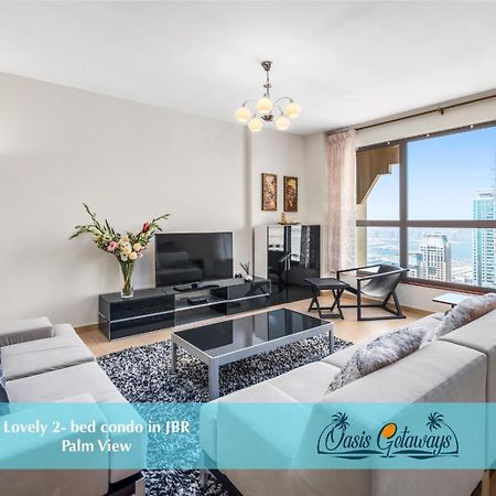 Lovely 2-Bed Condo In Jbr - 5 Mins From Beach - Palm View! Dubai Exterior foto
