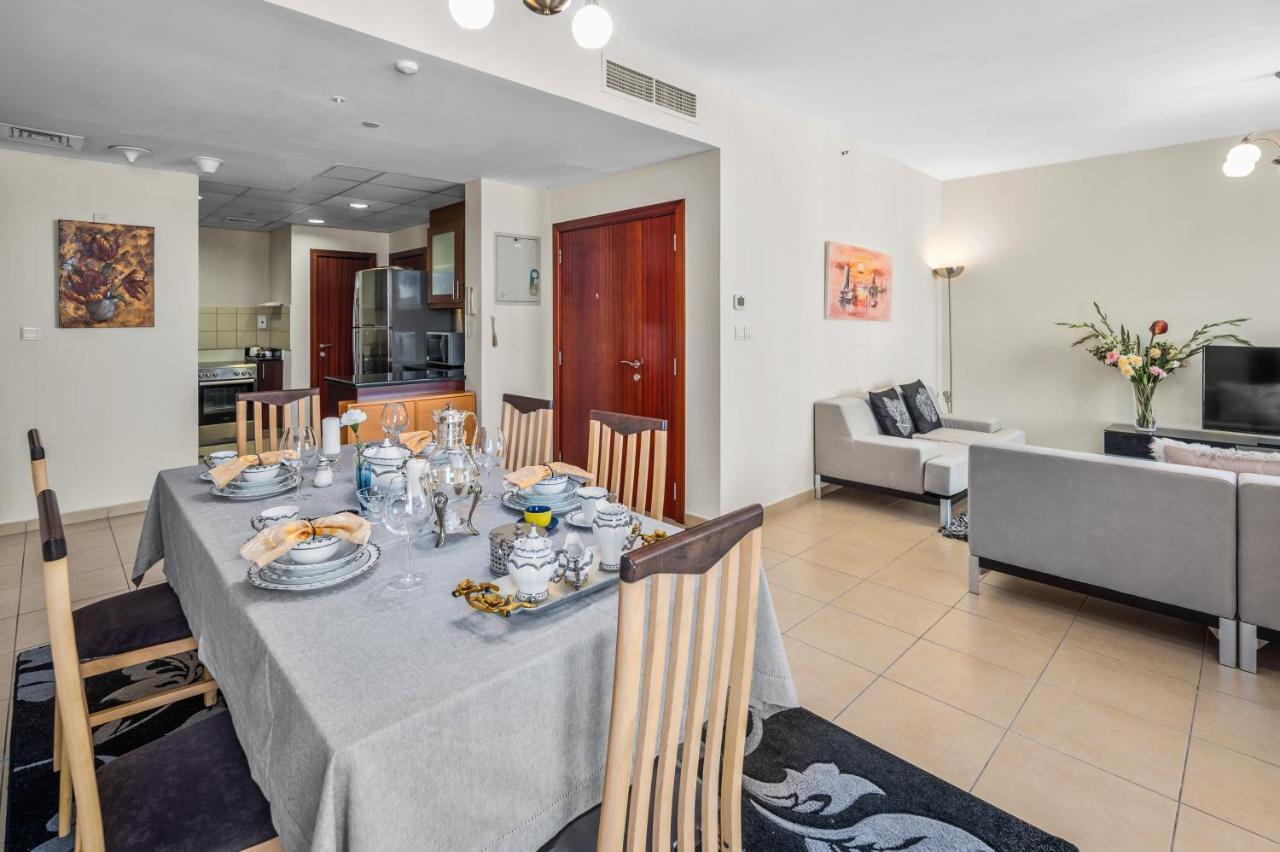 Lovely 2-Bed Condo In Jbr - 5 Mins From Beach - Palm View! Dubai Exterior foto