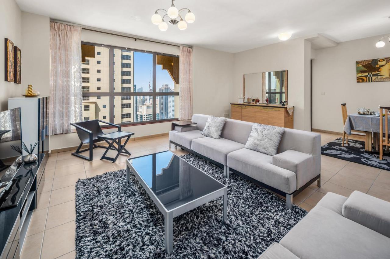Lovely 2-Bed Condo In Jbr - 5 Mins From Beach - Palm View! Dubai Exterior foto